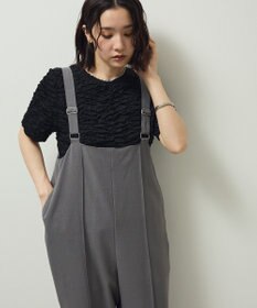 Green Parks ピンタックサロペット