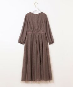 ANY SIS 【Lily calin】シアーレースクラシック ドレス