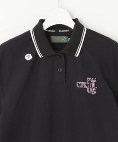 PW CIRCULUS 【UV遮蔽率95.3% UVカット / 速乾 / ストレッチ】【WOMEN】PW NEW ベーシックポロ ゴルフウェア レディース