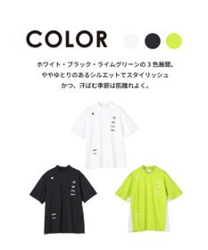 PW CIRCULUS 【MEN】メッシュコンビ モックネック ゴルフ