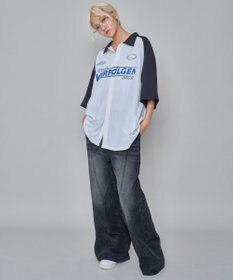 WEGO 【ユニセックス着用ITEM】ラグラングラフィックシャツ（SS）