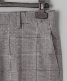 GOTAIRIKU 【DORMEUIL】AMADEUS365 3ピーススーツ （グレーチェック）