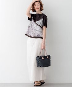 23区 VIOLAd'ORO 2WAY ナイロン トートバッグ (Sサイズ)