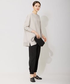 ICB 【洗える】ヴィスコースワイド カーディガン