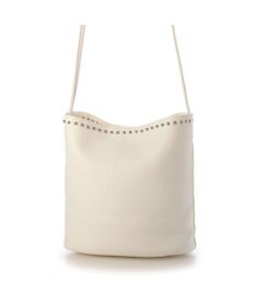 UNBILLION カシュカシュ cachecache / スタッズ付きショルダー