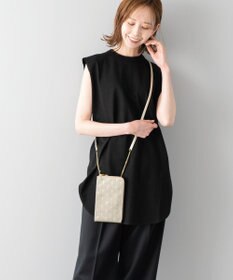 MIYABIYA La quoh with kirakaracho 南蛮七宝エンボスレザー モバイルケース