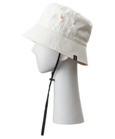 MOONBAT 【洗える】estaa 撥水 ロゴピス付き バケットハット UV ポケッタブル