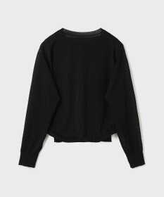 GRACE CONTINENTAL レイヤードニットトップ