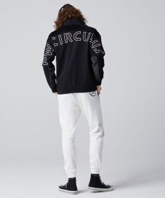 PW CIRCULUS 【MEN】ジャージー スタンド ジップアップ ブルゾン