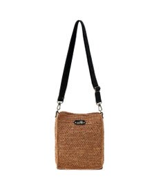 IBIZA ラフィア　ショルダーバッグ