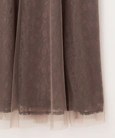 ANY SIS 【Lily calin】シアーレースクラシック ドレス