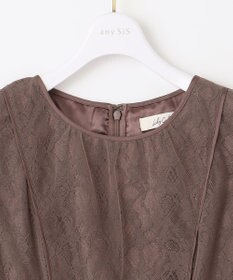 ANY SIS 【Lily calin】シアーレースクラシック ドレス