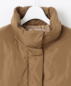 自由区 L 【17号サイズまで展開・カタログ掲載】マイクロタッサーダウンスタンドカラー コート