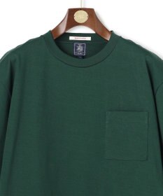 J.PRESS MEN 【J.PRESS ORIGINALS】Hight Twist Giza Pocket T-Shirt / Japan Made
