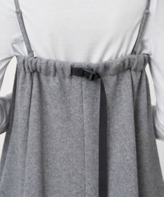 ATON ROYAL FLEECE | ビスチェドレス