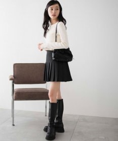 WEGO ヴィンテージウォッシュリブロンT