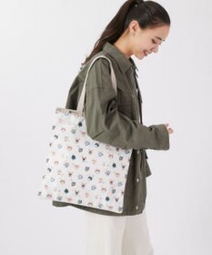 LeSportsac LARGE EMERALD TOTE/プレイフルキャッツ