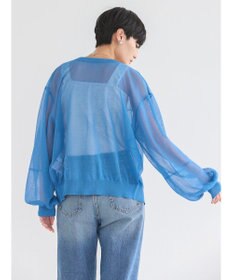 AMERICAN HOLIC 接触冷感２ＷＡＹシアーニットカーディガン