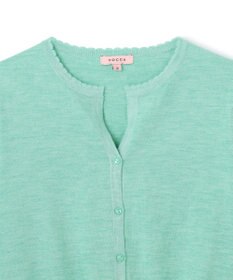 TOCCA 【洗える】WAVE CARRENT CARDIGAN カーディガン