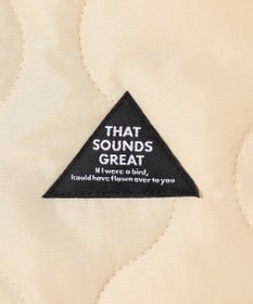 ANY KIDS 【洗濯機可能】中綿キルティング ジャケット