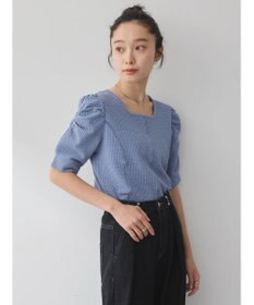 earth music&ecology ぽこぽこパワショルプルオーバー