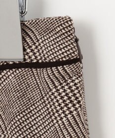 J.PRESS LADIES クラシカル グレンチェック フレアー スカート