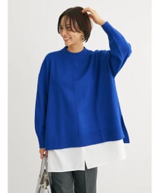 Green Parks もちやわ　モックネックプルオーバー