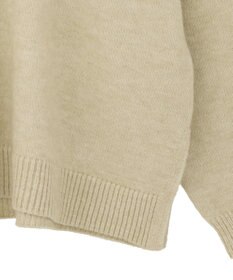 Green Parks フェイクレイヤードＶネックニットプルオーバー