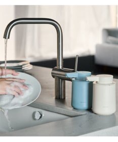 YAMATO テーブル＆キッチン 【レコルト】充電式オートディスペンサー　泡用  ダークグレー  RDS-1(DGY)