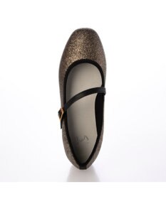 ing アシンメトリーメリージェーンパンプス