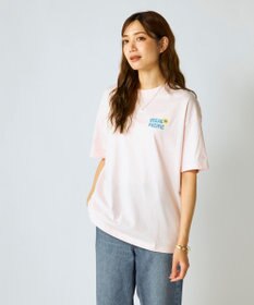 OP／FILA 【Ocean Pacific】フラワーバックプリントTシャツ