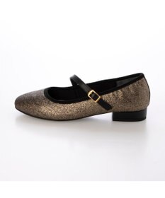 ing アシンメトリーメリージェーンパンプス