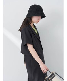 earth music&ecology リサイクルポリエステルブレンドショートシャツ