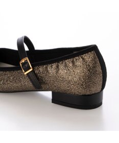 ing アシンメトリーメリージェーンパンプス