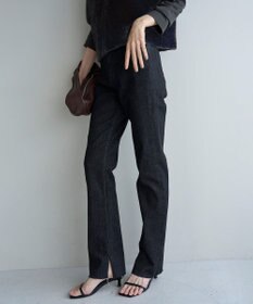 UNFILO 【UNFILO DENIM】撥水 スリムフィットデニム