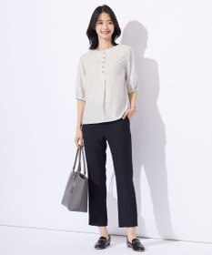 J.PRESS LADIES 【3点セット・A4サイズ収納可】マトリョーシカ トート バッグ