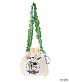 Green Parks ピノキオ／２ＷＡＹ巾着バッグ