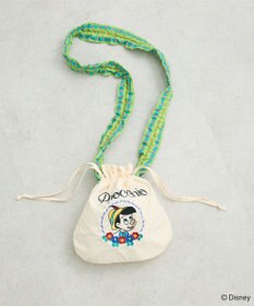 Green Parks ピノキオ／２ＷＡＹ巾着バッグ