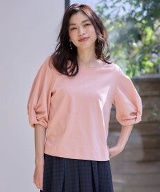 ANY シルケットスムース タックスリーブプルオーバー