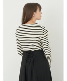 earth music&ecology ＢＩＧカラーニットプルオーバー