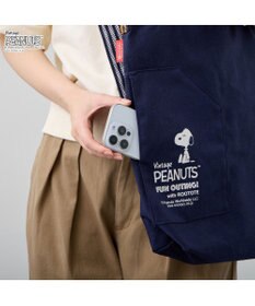 ROOTOTE 8509【ルートート】スヌーピー IP.トール.マエカケ.ピーナッツ-1F