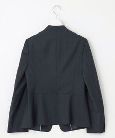 J.PRESS LADIES L 【セットアップ対応】BAHARIYE1 ノーカラー ジャケット