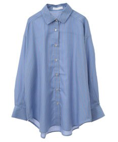 Green Parks ストライプライトシャツ