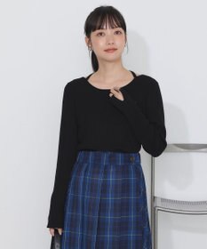 earth music&ecology ホルターネックプルオーバー