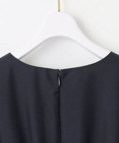 ANY SIS 【洗える】ピンタックハイウエスト ワンピース