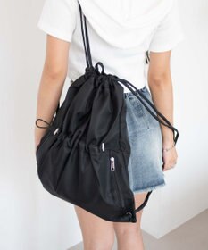 WEGO ドロストデザインナップサック