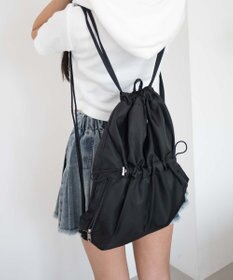 WEGO ドロストデザインナップサック