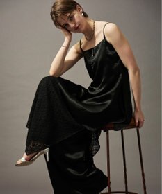 uncrave アセテートヴィンテージサテン キャミソールブラウス