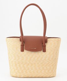 LA BAGAGERIE フラップかごトートバッグ