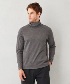 JOSEPH ABBOUD MOUNTAIN 【UNISEX】ウォッシャブルウールタートルネック